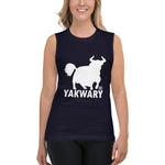 YAKWARY Women Muscle Shirt