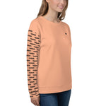 YAKWARY Women Orange Special Sweatshirt