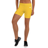 YAKWARY Women Yellow Shorts