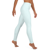 YAKWARY Blue Yoga Leggings Without Pocket