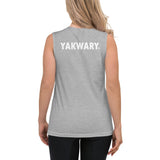 YAKWARY Women Muscle Shirt