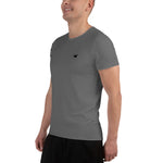 YAKWARY Men Gray Sports T-shirt