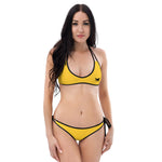 YAKWARY Yellow Bikini