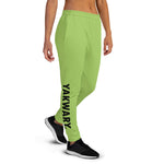 YAKWARY Women Green Joggers