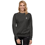 YAKWARY Women Embroidered Fleece Pullover