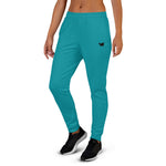 YAKWARY Women Turquoise Joggers