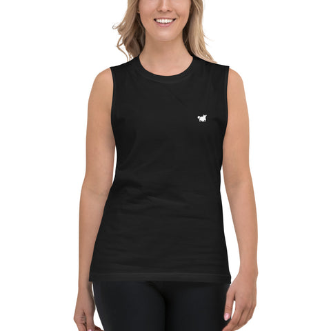 YAKWARY Women Muscle Shirt