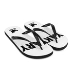 YAKWARY White Flip-Flops