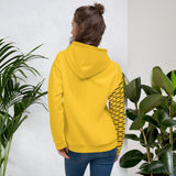 YAKWARY Women Yellow Special Hoodie