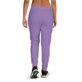 YAKWARY Women Purple Joggers