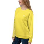 YAKWARY Women Yellow Special Sweatshirt