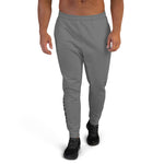 YAKWARY Men Gray Joggers