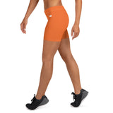 YAKWARY Women Orange Shorts