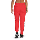 YAKWARY Women Red Joggers