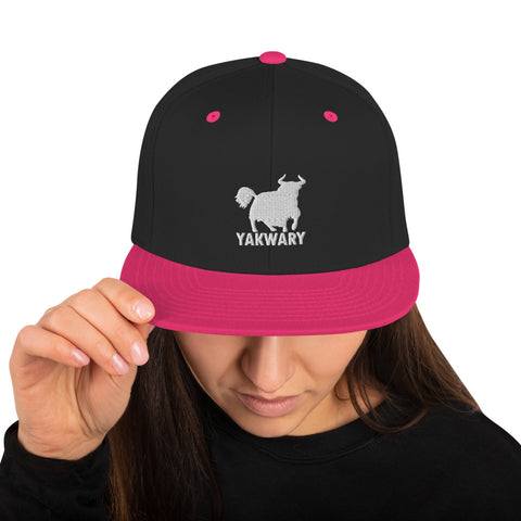 YAKWARY Women Snapback Hat