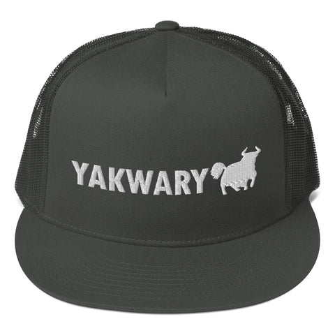 YAKWARY Women Mesh Back Snapback