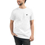 YAKWARY Men Cotton T-Shirt