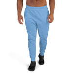 YAKWARY Men Blue Joggers