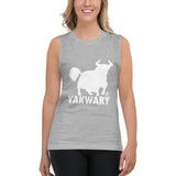 YAKWARY Women Muscle Shirt