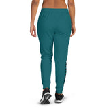 YAKWARY Women Turquoise Joggers