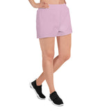 YAKWARY Women Pink Athletic Short Shorts