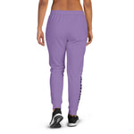 YAKWARY Women Purple Joggers