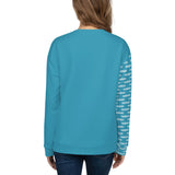 YAKWARY Women Blue Special Sweatshirt