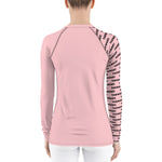 YAKWARY Women Pink Special Rash Guard