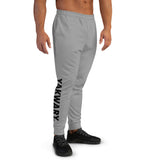 YAKWARY Men Gray Joggers