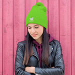 YAKWARY Women Pom-Pom Beanie