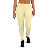 YAKWARY Women Yellow Joggers