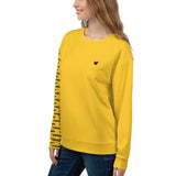 YAKWARY Women Yellow Special Sweatshirt