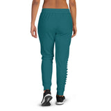 YAKWARY Women Turquoise Joggers