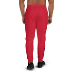 YAKWARY Men Red Joggers