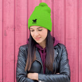 YAKWARY Women Pom-Pom Beanie