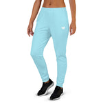 YAKWARY Women Blue Joggers