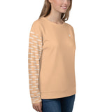 YAKWARY Women Brown Special Sweatshirt