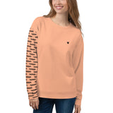 YAKWARY Women Orange Special Sweatshirt