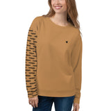 YAKWARY Women Brown Special Sweatshirt