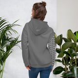 YAKWARY Women Gray Special Hoodie