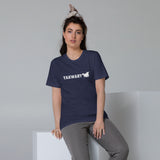 YAKWARY Women Colour Cotton T-Shirt