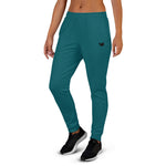 YAKWARY Women Turquoise Joggers