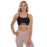 YAKWARY Women Black Padded Sports Bra