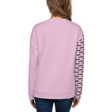 YAKWARY Women Pink Special Sweatshirt