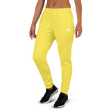 YAKWARY Women Yellow Joggers