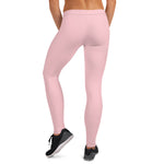 YAKWARY Women Pink Leggings