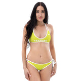 YAKWARY Yellow Bikini