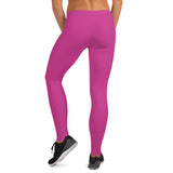 YAKWARY Women Pink Leggings