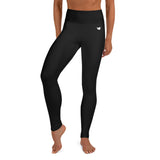 YAKWARY Black Yoga Leggings With Pocket