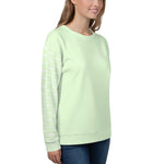 YAKWARY Women Green Special Sweatshirt